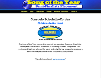 Song Of The Year Competition