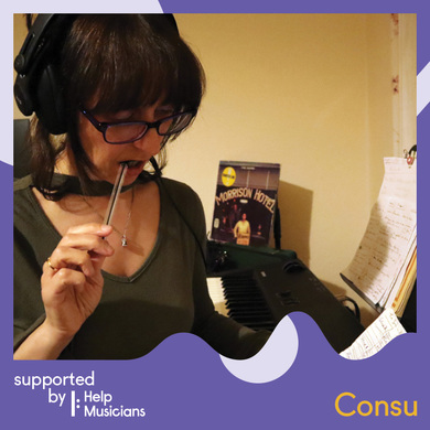 Supported by Help Musicians