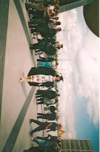 Graduation day 2002